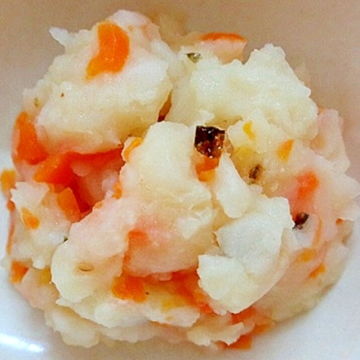 離乳食後期 ふりかけで簡単味付け ポテトサラダ レシピ 作り方 By J Mammy 楽天レシピ 離乳食後期 ふりかけで簡単味付け ポテトサラダ レシピ 作り方 By J Mammy 楽天レシピ